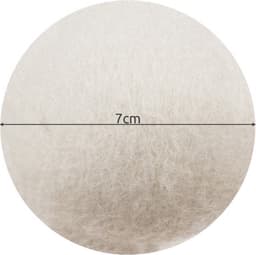 Wollen Wasballen Drogerballen - Wasdrogerballen - Wasbollen - Zero Waste Wasverzachter - 3 stuks — thumbnail 5