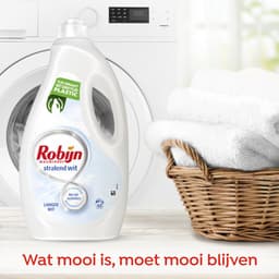 Robijn Stralend Wit Vloeibaar Wasmiddel - 3 x 60 wasbeurten - Voordeelverpakking — thumbnail 4