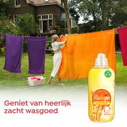 Robijn Collections Zwitsal Wasverzachter - 8 x 50 wasbeurten - Voordeelverpakking — thumbnail 5