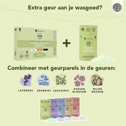 Cosmeau Wasmiddeldoekjes 120 Wasbeurten Geurvrij Wasstrips - G5 - Wasmiddel - Geurloos Parfumvrij - Wasvellen - Wasdoekjes - Detergent Sheets — thumbnail 3