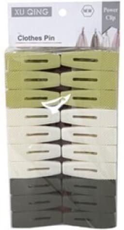 Concorde wasknijpers - 40x - kleurenmix - kunststof - 6 cm — thumbnail 2