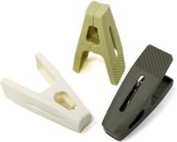 Concorde wasknijpers - 20x - kleurenmix - kunststof - 7 cm — thumbnail 1
