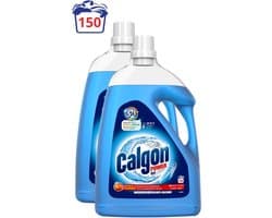 Calgon 3-in-1 Power Wasmachinereiniger Gel – 150 wasbeurten (2 x 3.75 l)