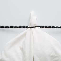 Waslijn Set - Draagbare Lijn - Kleding Drogen - Zuignappen & Haken - 2x 2.5 Meter - Zwart — thumbnail 2