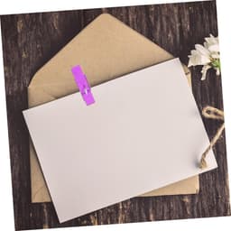 Houten Klemmetjes - Decoratieve Speldjes - Foto's Bevestigen - 2-in-1 Ontwerp - 50 Stuks - Multicolor — thumbnail 2