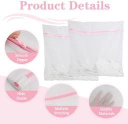 Dailygoods - Set van 2 Premium Wasnetten voor de Wasmachine — thumbnail 5