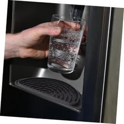Lekbak Koelkast - Waterbak Druppelvanger - Voorkomt Morsen - Zelfnivellerend - 20.9 cm - Zwart — thumbnail 4