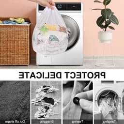 3 Delicate Waszakken van Dikke Mesh voor de Wasmachine, Ideaal voor Thuis en Hotels (30x40, 40x50cm, 50x60cm) — thumbnail 3