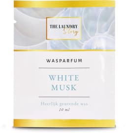 The Laundry Story Wasparfum White Musk – Geurversterker voor de Was – Langdurige Frisse Geur – Voor Alle Textiel — thumbnail 2