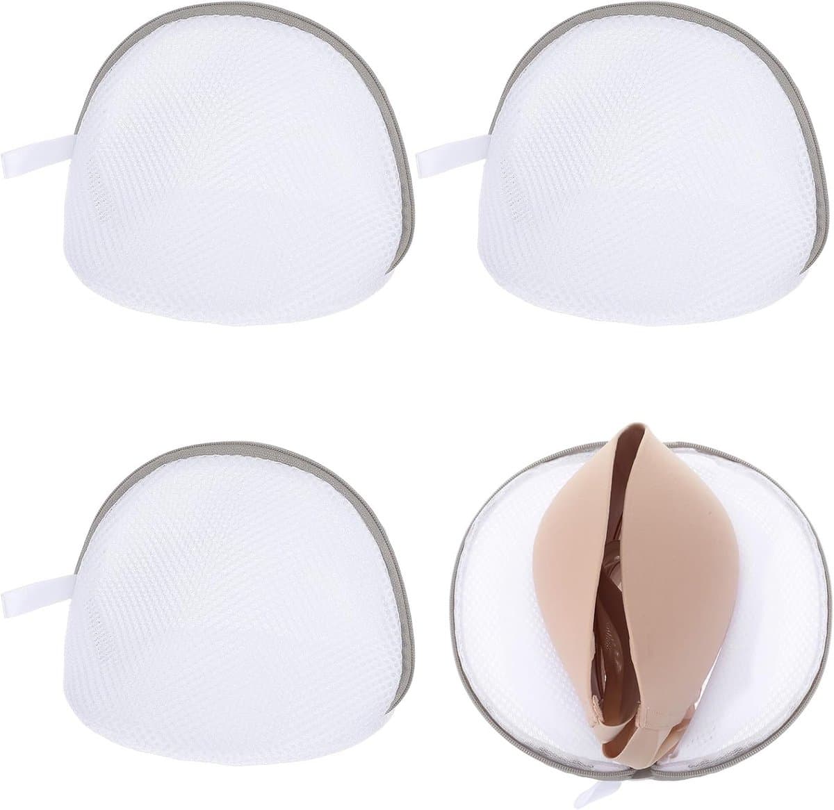 4 STKS BH Waszakken, Mesh BH Waszak met Rits Waszak voor Bras Waszakken voor Wasserij Lingerie Bras Washin Protector voor Vrouwen — afbeelding 1