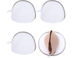 4 STKS BH Waszakken, Mesh BH Waszak met Rits Waszak voor Bras Waszakken voor Wasserij Lingerie Bras Washin Protector voor Vrouwen