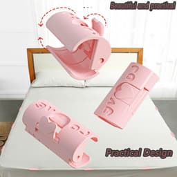 ZEYNOMAX- Bedlakenclips 16 stuks - Hoeslakenklemmen - Dekbedclips - Beddengoed Grijpers - Duurzaam Materiaal - Praktisch Ontwerp - Lakenclips — thumbnail 5