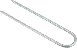 Grondankers - Haringen Palen - Tent Bevestigen - Verzinkt Staal - 30cm 16 Stuks - Zilver — thumbnail 5