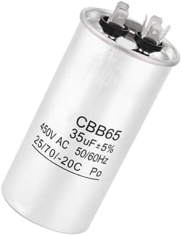 Dailygoods - CBB65A - Condensator - Hoogwaardige startcondensator - 450V 35uF - Waterdicht en duurzaam - Ideaal voor airconditioning en warmtepompen -... — thumbnail 2