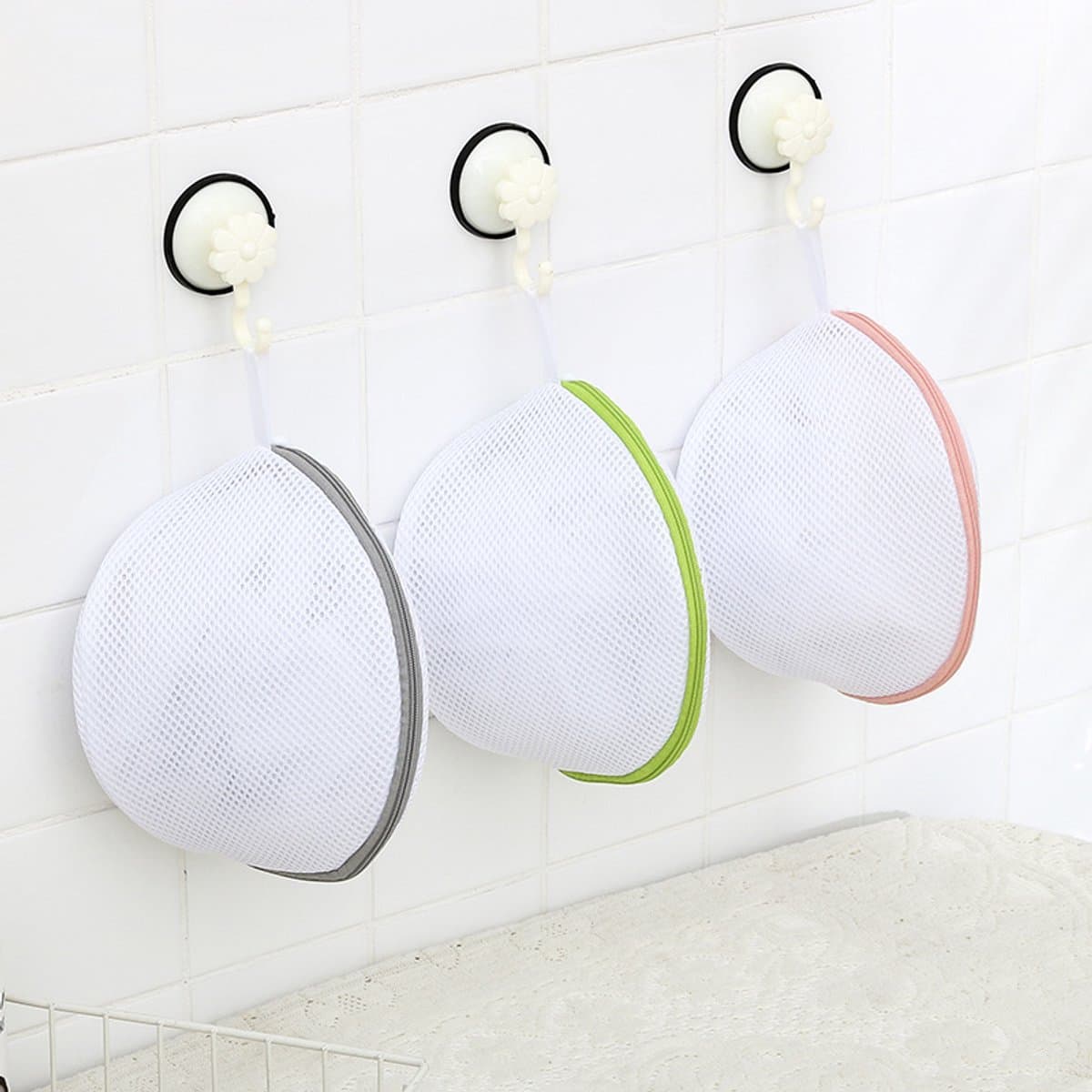 VHV - Waszak - Wasnetje - Bh waszak - Waszak ondergoed - Waszak voor bh - Wasnetje wasmachine - Waszak sokken - Waszak kleine kleding - Voor wasmachine - Voor lingerie - Voor dagelijks wassen — afbeelding 1