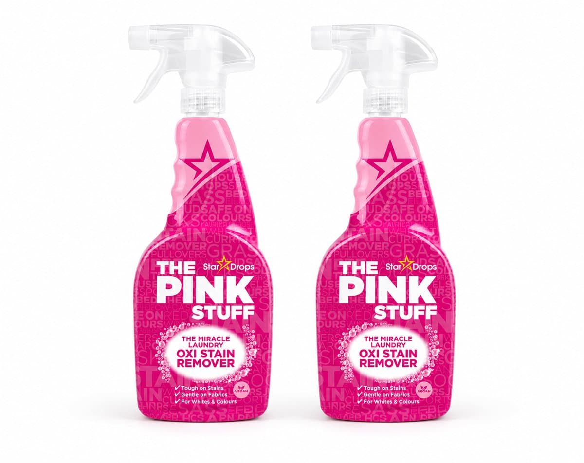 The Pink Stuff - Vlekverwijderaar Spray - 2 x 500 ml - Voordeelverpakking — afbeelding 1