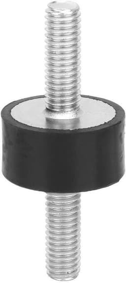 Dailygoods- Rubber Mount - 4 Stuks Trillingsdempers - Schokdemper voor Luchtcompressoren - Geluidsreductie - Stabiliteit - Dynamische Prestaties - Trillingsdemper — thumbnail 3