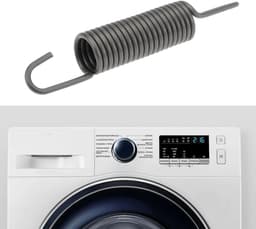 Dailygoods - Wasmachine Ophangingsbeperkingsveer Compatibel met Samsung ECO Bubble — thumbnail 2