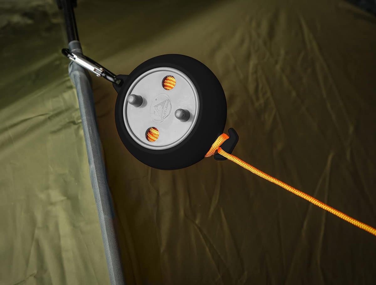 Waslijn Oprolbaar - Reis Waslijn - Kamperen en Reizen - Ruimtebesparende Oplossing - 8 Meter Lengte - Wit — afbeelding 1