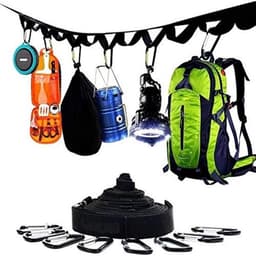 Dailygoods- Waslijn Uittrekbaar - Camping Waslijn - Drooglijn Buiten — thumbnail 1