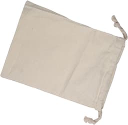 Katoenen Waszak voor het Sorteren van Vuile Kleding, Herbruikbare Opbergzak voor Thuis en Reizen (30 * 40cm) — thumbnail 4