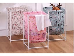 Pingyang Rongrong Handicraft Factory - Wasmand - 36l - Stabiele Constructie - Waterdichte Stof — thumbnail 3