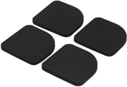 BYFRI 4pcs Absorbent Washer Pads Rubber Mats Universal Silent Feet Anti-vibration Pads for Washing Machine Dryer Fridge — thumbnail 3