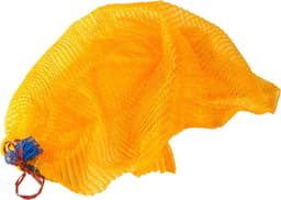 Gaaszakken - Hooizakken - Opslag Fruit - Ademend Materiaal - 50 kg 10 stuks - Geel — thumbnail 3