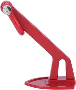 RC Crawler Lier - Grondanker Decoratie - Modelbouw Fixatie - Opvouwbaar Metaalontwerp - 8.99 x 5.99 x 3 cm - Rood — thumbnail 5