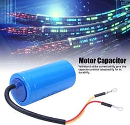 Dailygoody - Run-condensator CD60 - Schakelcondensator 300uf - Geschikt voor huishoudelijke apparaten - 250V - Explosieveilige Accessoires - 40°C/70°C — thumbnail 5