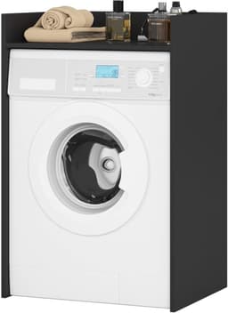 TopChoice® Wasmachine Kast - Wasmachine Ombouw - Wasmachinerek — thumbnail 1