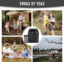 Set van Zeepzakjes met Zeepnet en Haak, Reiszeepzak voor Vaste Zeep en Shampoo, Waterdichte Waszak voor Hygiëne en Outdoor Gebruik — thumbnail 3