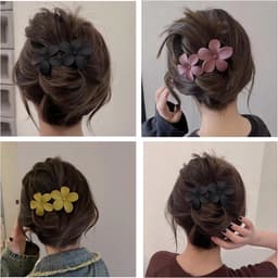 Haarspelden Set - Klemmen Clips - Haar Styling - Groot Formaat - 11 cm - Gemengde Kleuren — thumbnail 2