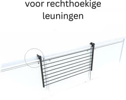 DailySupplies® Inklapbaar Droogrek – Wasrek – Opvouwbaar Droogrek — thumbnail 4