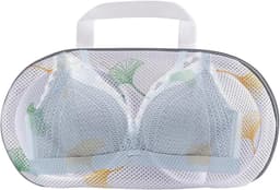 BH Waszak - Lingerie Net - Ondergoed Wassen - Slijtvast Polyester - 20 x 34 cm - Wit — thumbnail 1