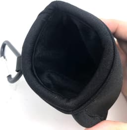 Draagbare Golfbalreiniger, Compacte Waszak voor Golfballen met Clip, Ideaal voor Golfliefhebbers — thumbnail 4