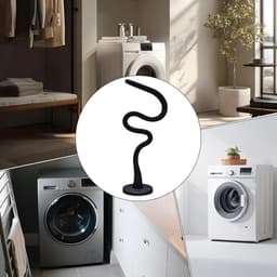 Wasmachine Deurstopper - Magnetische Deurhouder - Apparaten Ventileren - Stabiele Magnetische Basis - 16 x 10 x 3 cm - Grijs — thumbnail 3
