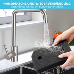 Set van 4 9164761 Drogerfilter voor Miele T1-serie warmtepompdroger, fijn/grof 207 x 157 x 30 mm Droger basisfilter — thumbnail 5