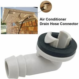 Geschikt voor Draagbare airconditioner accessoire, airconditioning afvoerslang connector elleboog fitting voor mini-split units en raam airco unit onderdelen 15mm 3st — thumbnail 3