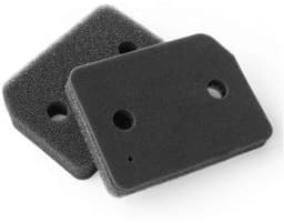 Droger Filter Sponsfilter - Warmtepompdroger - 207 x 157 x 30 mm Droger Pluizenfilter Sponsfilter - voor Wasdrogers - Basisfilter - zwart - 4stuks -geschikt voor Miele T1 Warmtepompdroger — thumbnail 4