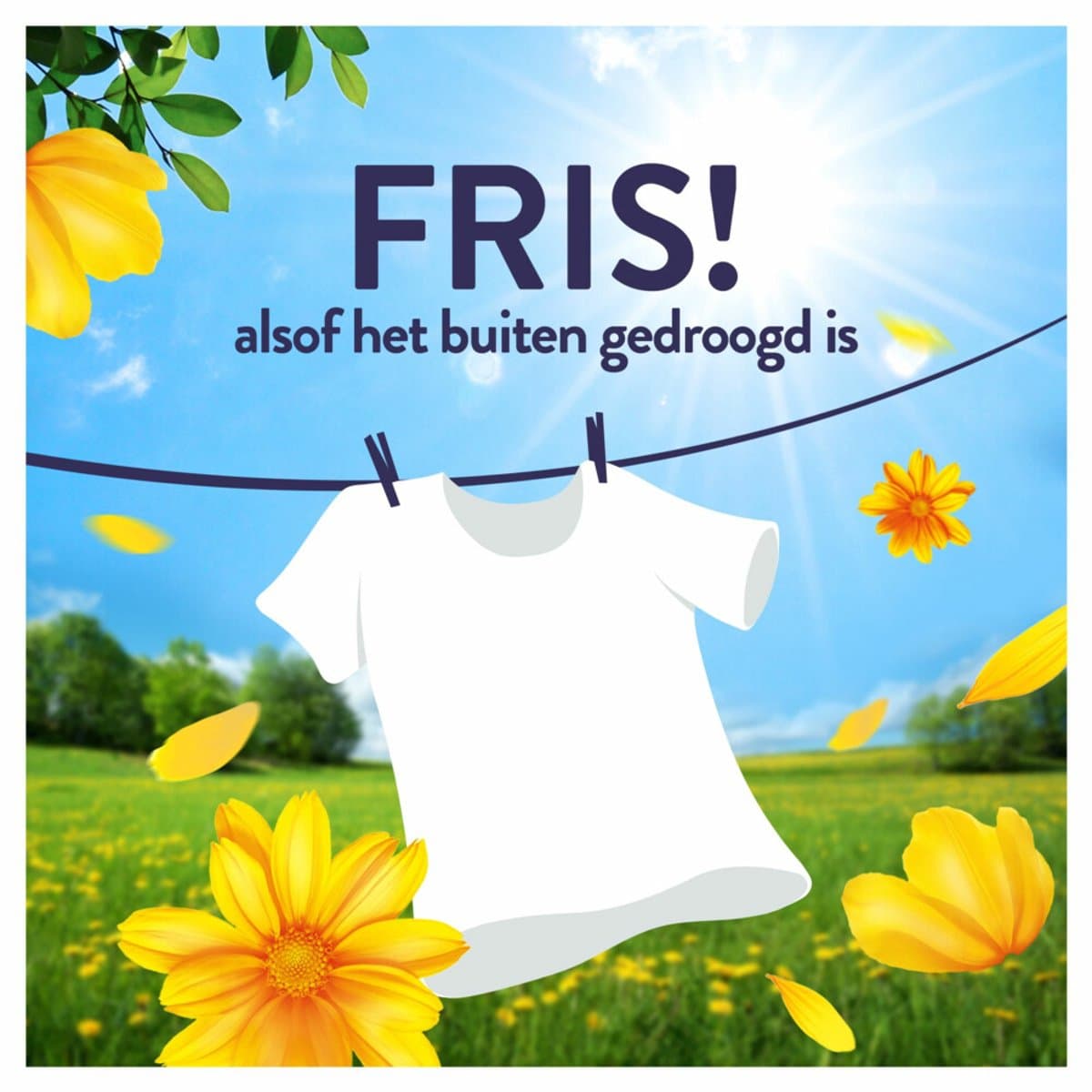 Lenor Wasverzachter Fresh Air Zonnestralen 36 Wasbeurten - 504 ml — afbeelding 1