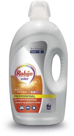 Robijn - Wasmiddel - Vloeibaar Wasmiddel - Professional - Color - 160wb/4,32L — thumbnail 3