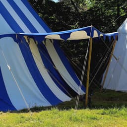 XL Grondankers van Massief Staal - 42 cm J-vormige Haringen voor Tent, Paviljoen en Trampoline - Roestvrij en Stabiel — thumbnail 3