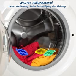 Famanu 6 stuks drogerballen voor wasdroger, visdrogerballen, wasballen voor donsjassen — thumbnail 2