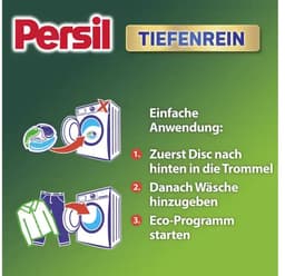 Persil 4in1 Deep Clean Color Wasmiddel Pods - 96 Wasbeurten - Vlekkenverwijderaar - Fris & Krachtig — thumbnail 4