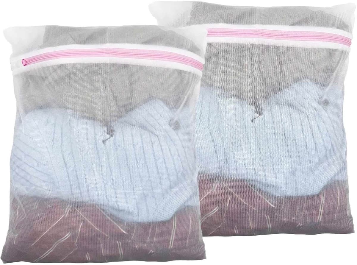 Wasnet - 50 x 60 cm - Verborgen rits - Polyester — afbeelding 1