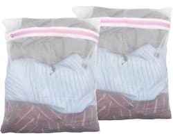 Wasnet - 50 x 60 cm - Verborgen rits - Polyester