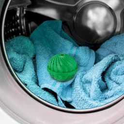 wasbol, set van 4, voor wasmachines, tot 90 °C, groen — thumbnail 2