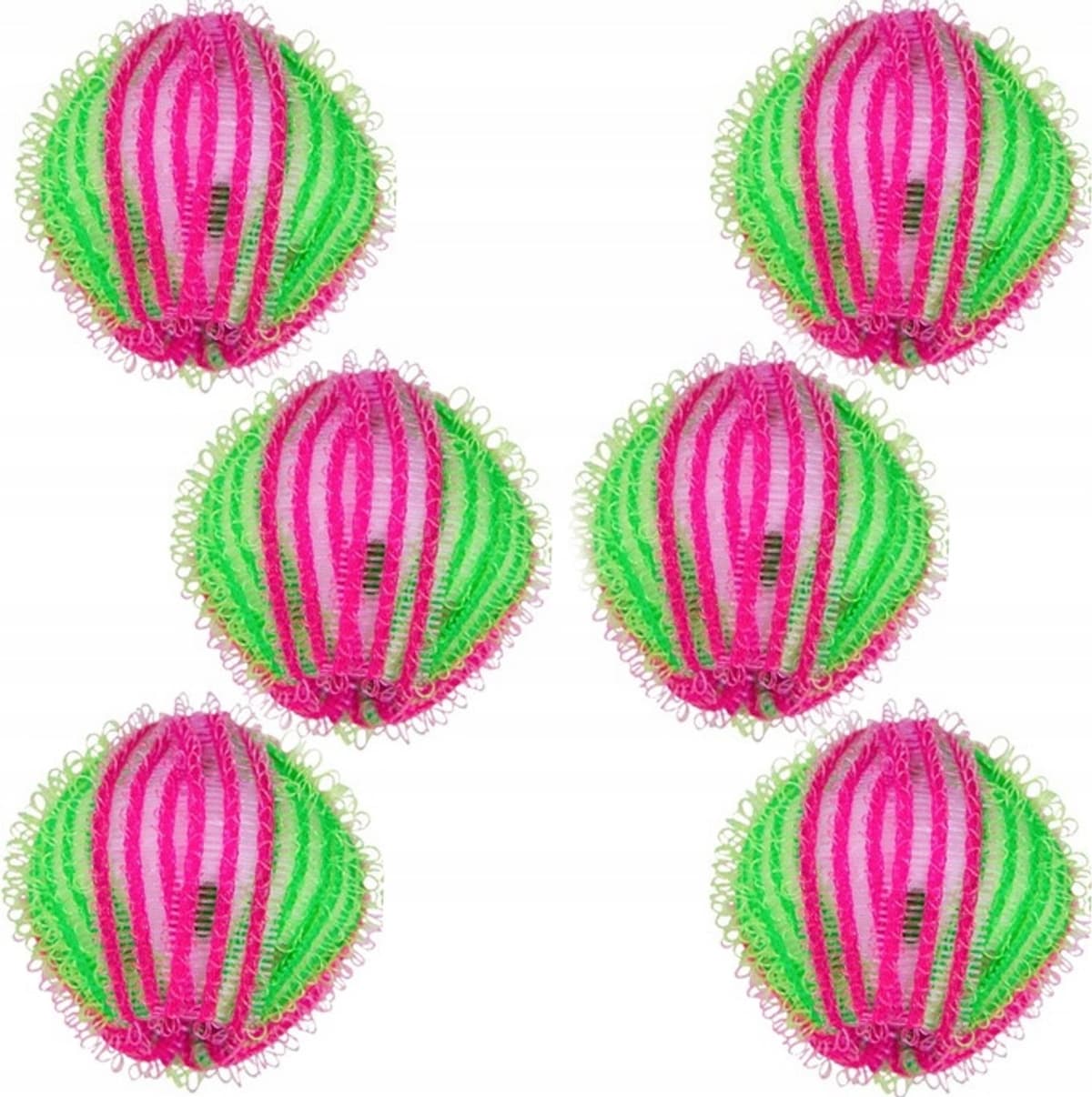 6x Wasmachines Ballen - Verwijder Pluis, Haar & Dierenvacht — afbeelding 1