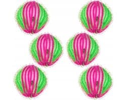 6x Wasmachines Ballen - Verwijder Pluis, Haar & Dierenvacht